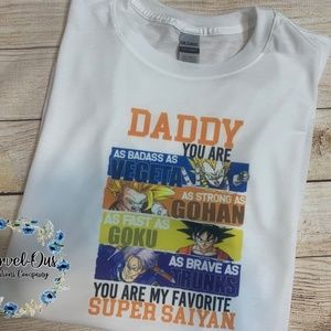 Dad Dragonball Shirt- Fathers day shirt